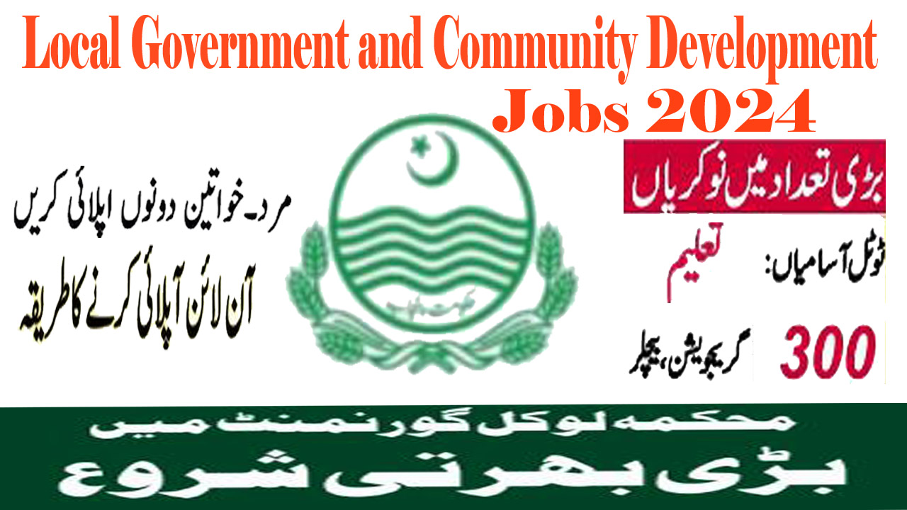 Local Government And Community Development Jobs 2024 | Apply Now