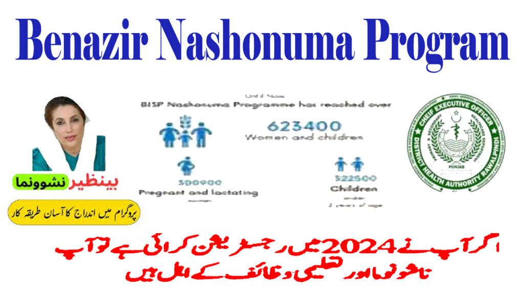 Benazir Nashonuma Program 2024 | Apply Now Online