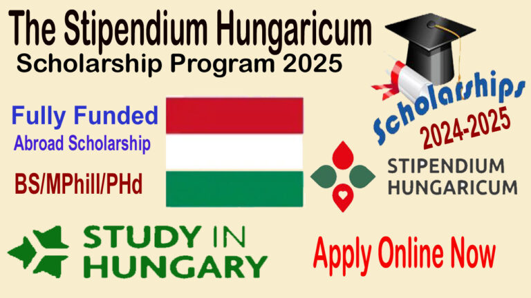 STIPENDIUM HUNGARICUM Scholarship Program 2024-2025 | Apply Online